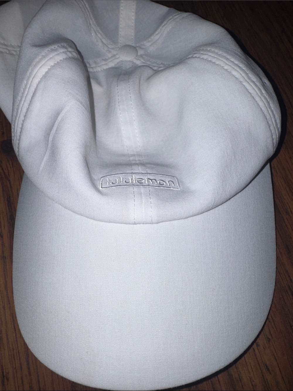 lululemon athletica Classic Ball Cap in White C2.B1.M